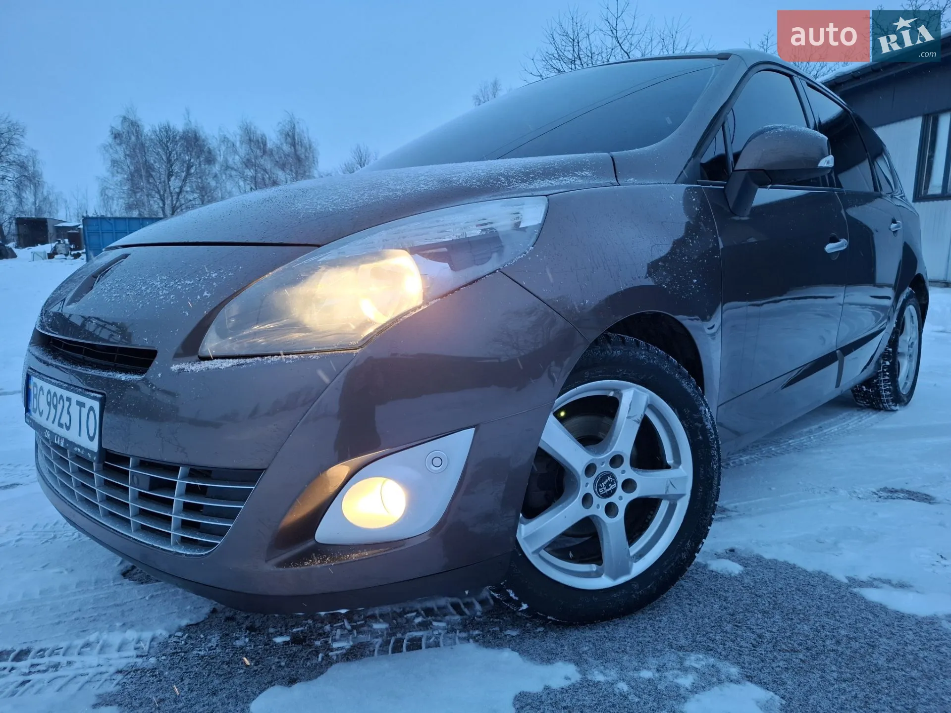 Renault Grand Scenic, 2009