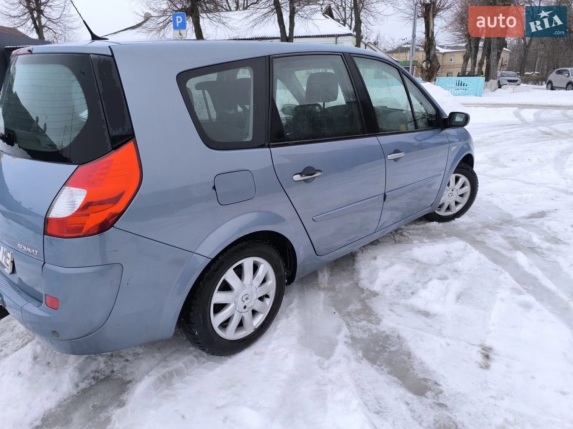 Renault Grand Scenic, 2007