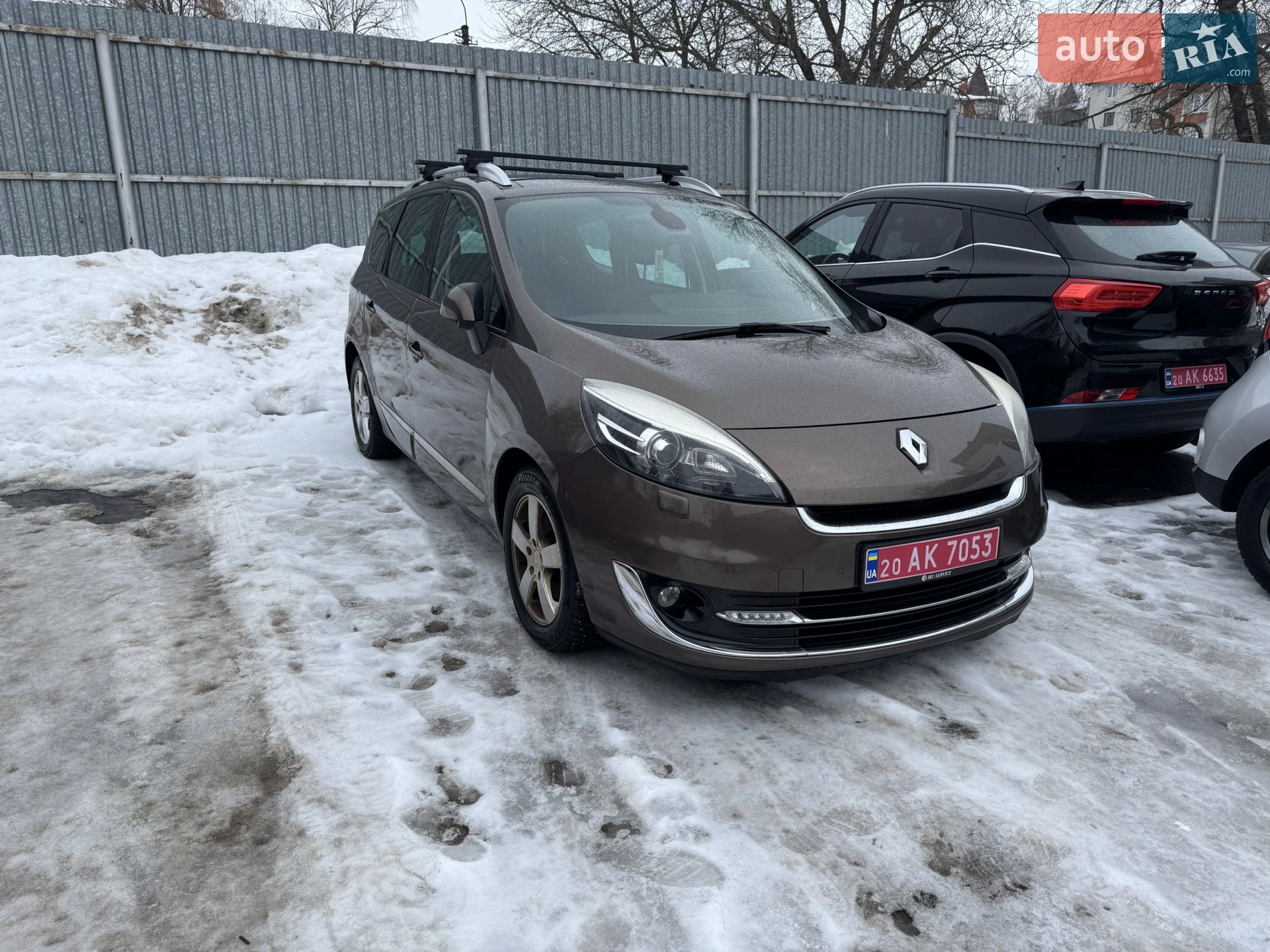 Renault Grand Scenic, 2012