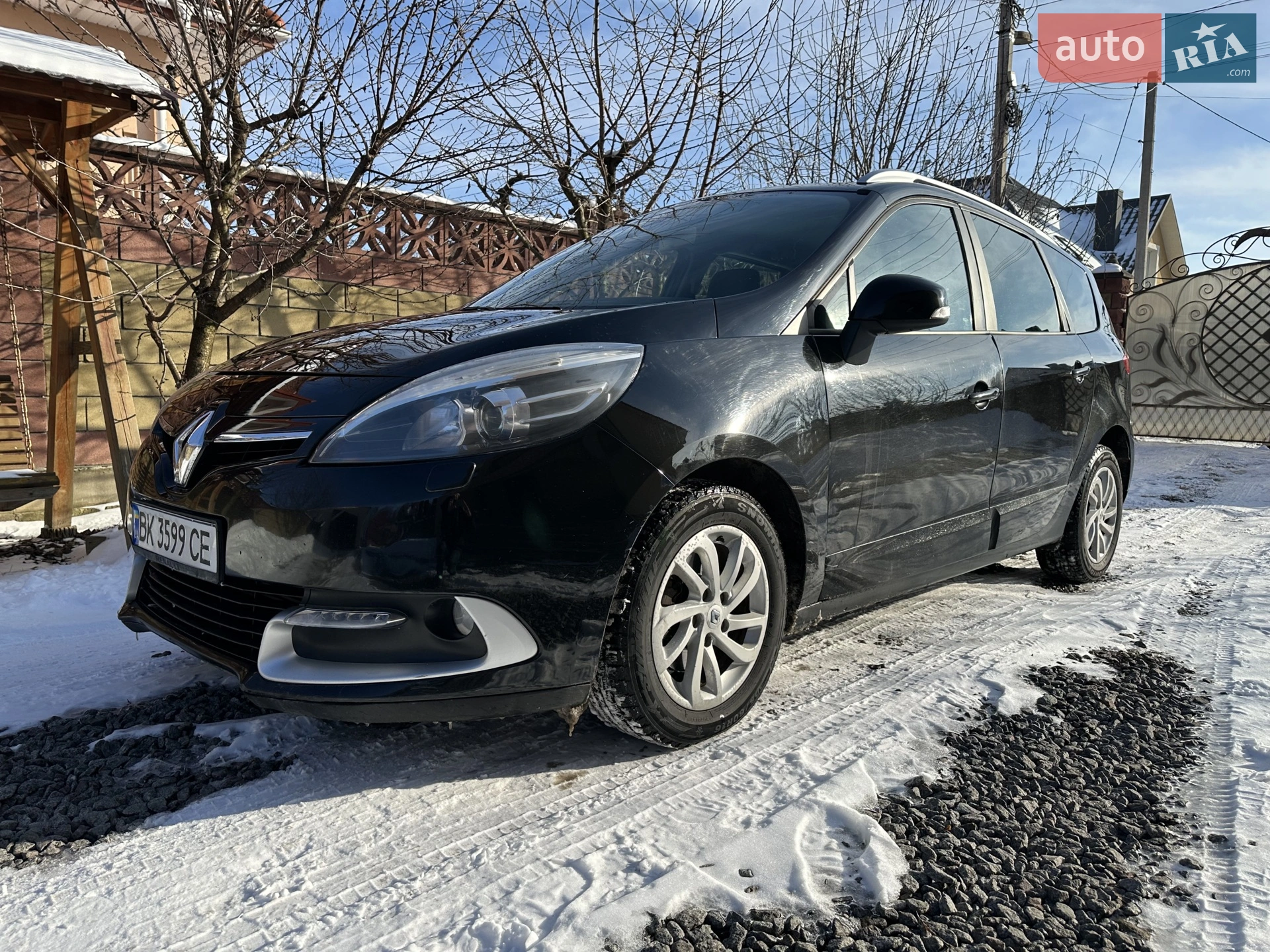 Renault Grand Scenic, 2013