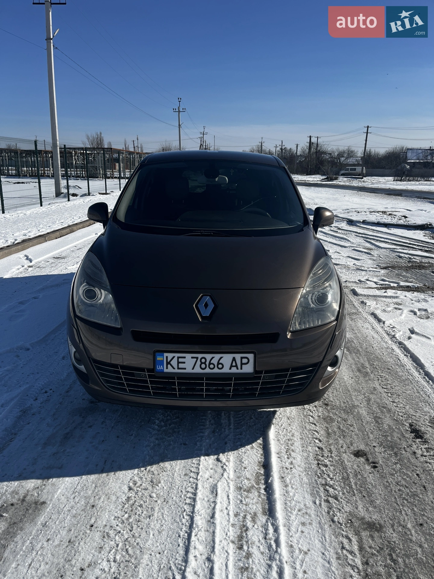 Renault Grand Scenic, 2010
