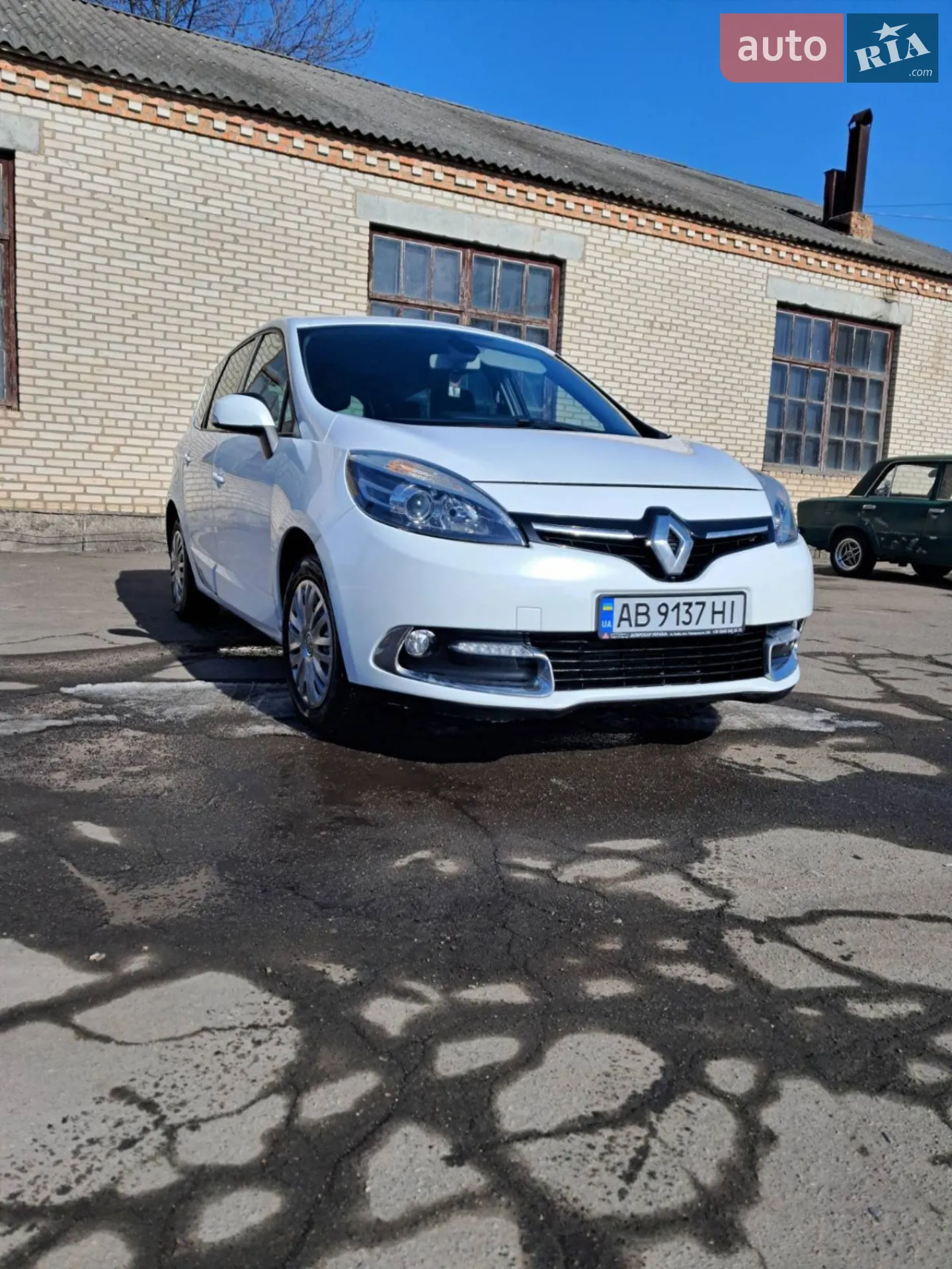 Renault Grand Scenic, 2014