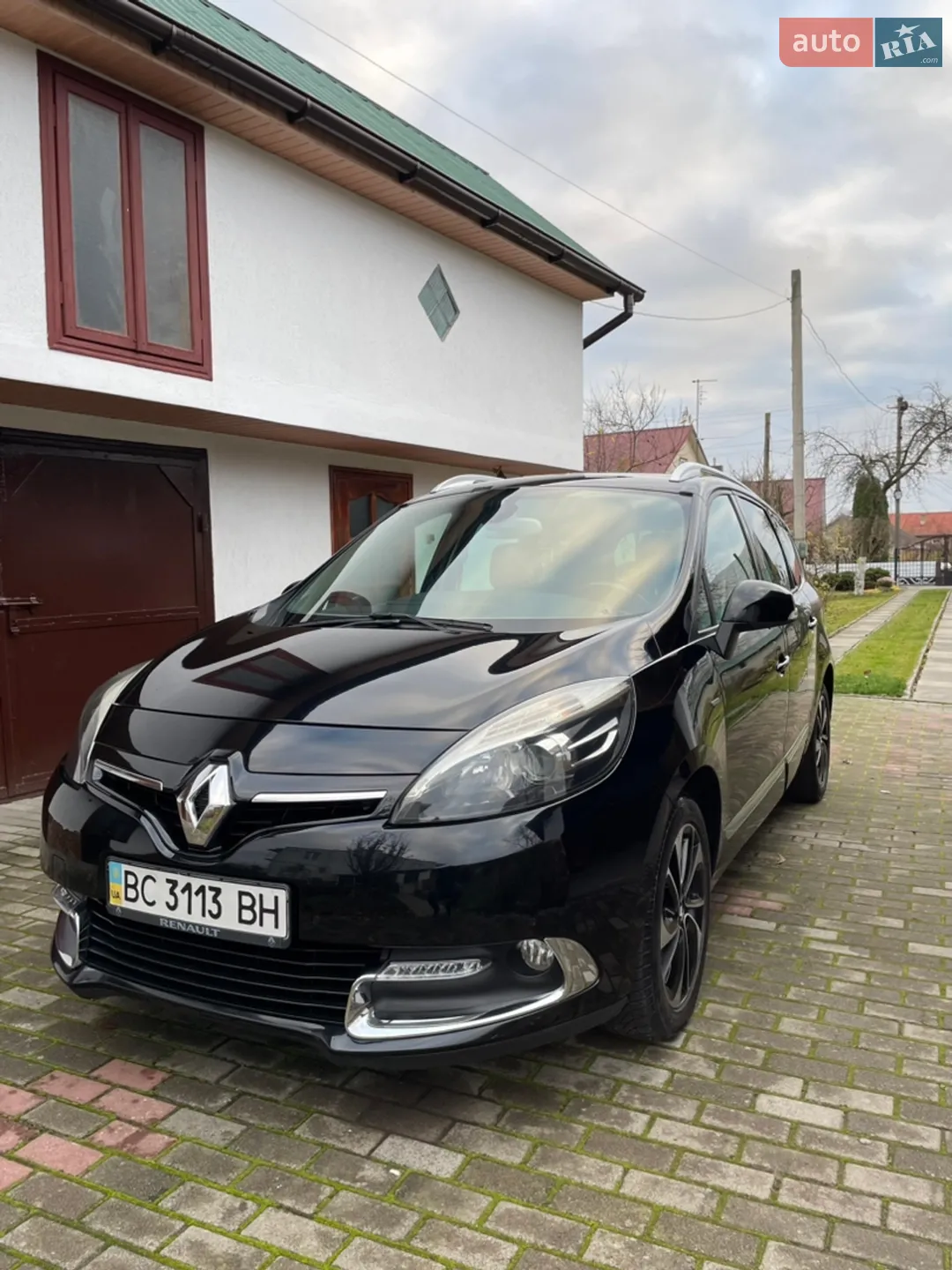 Renault Grand Scenic, 2015