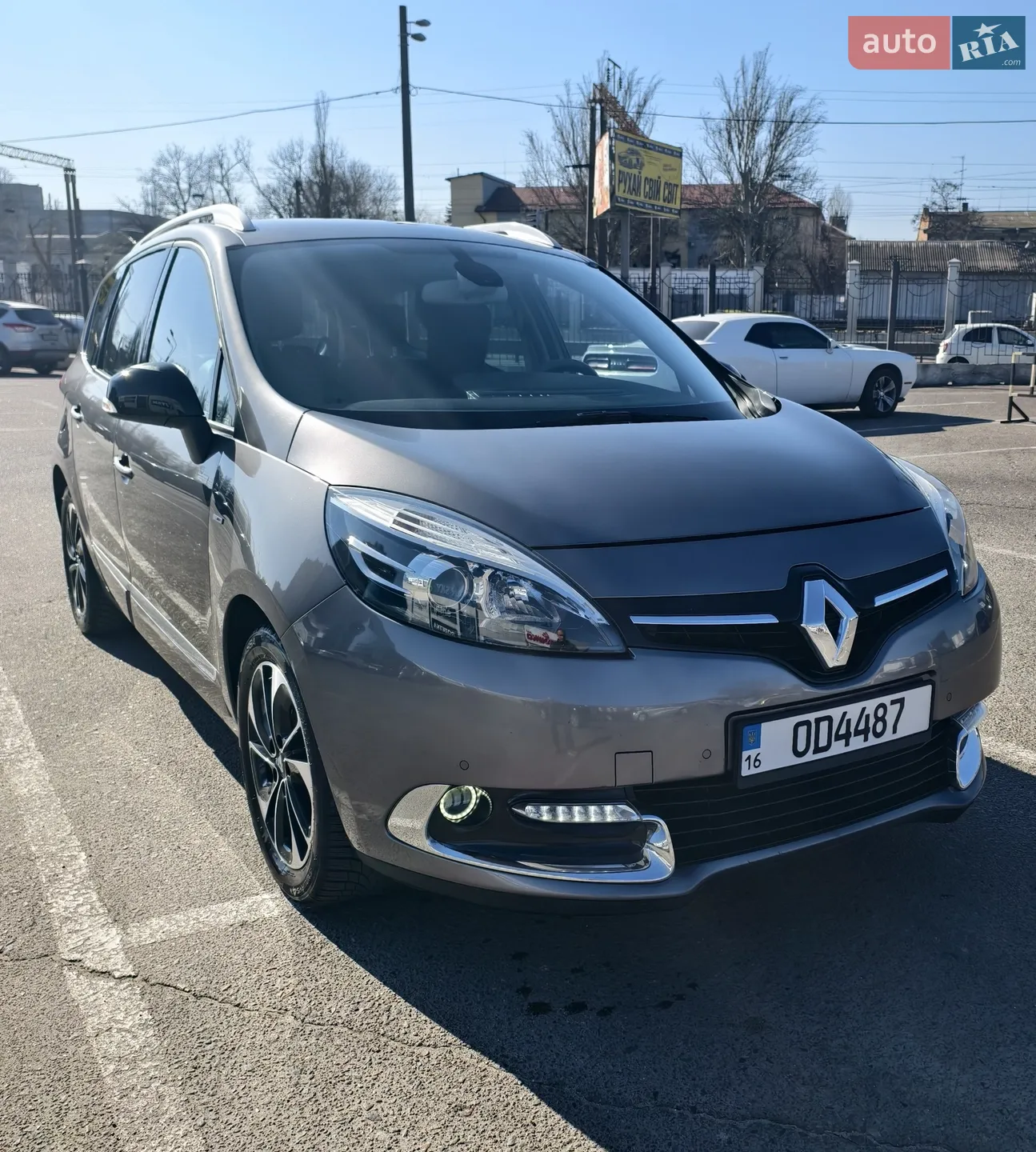 Renault Grand Scenic, 2016