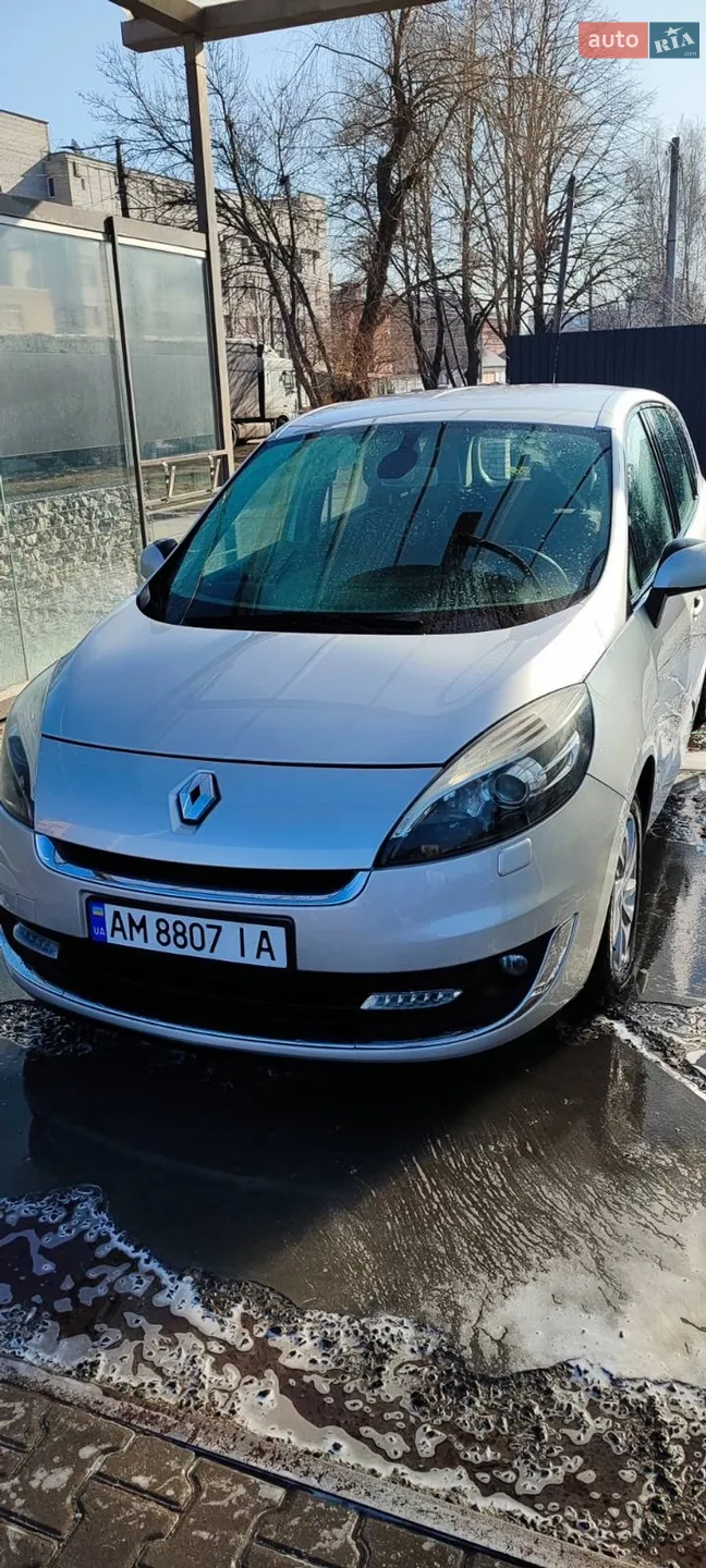 Renault Grand Scenic, 2012