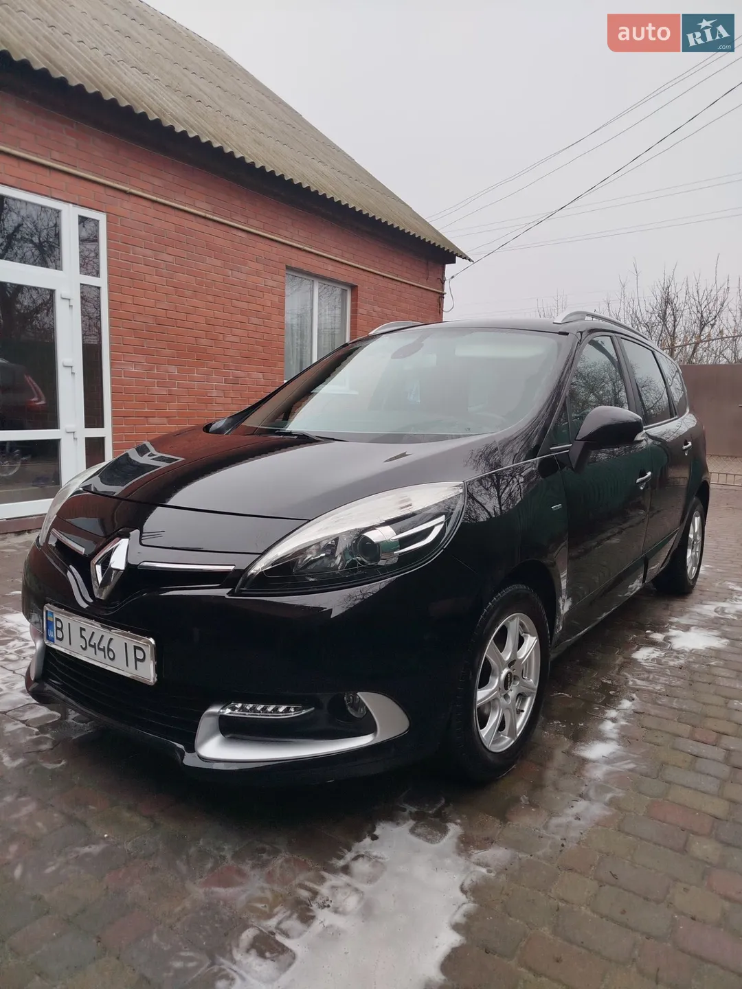 Renault Grand Scenic, 2014