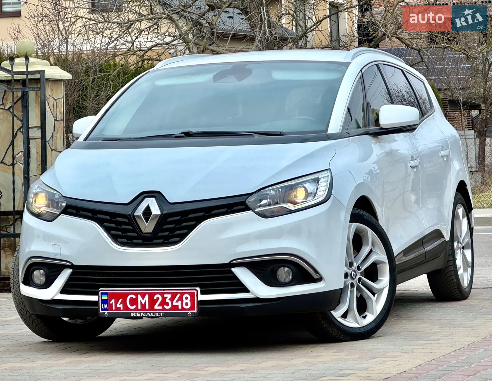 Renault Grand Scenic, 2017