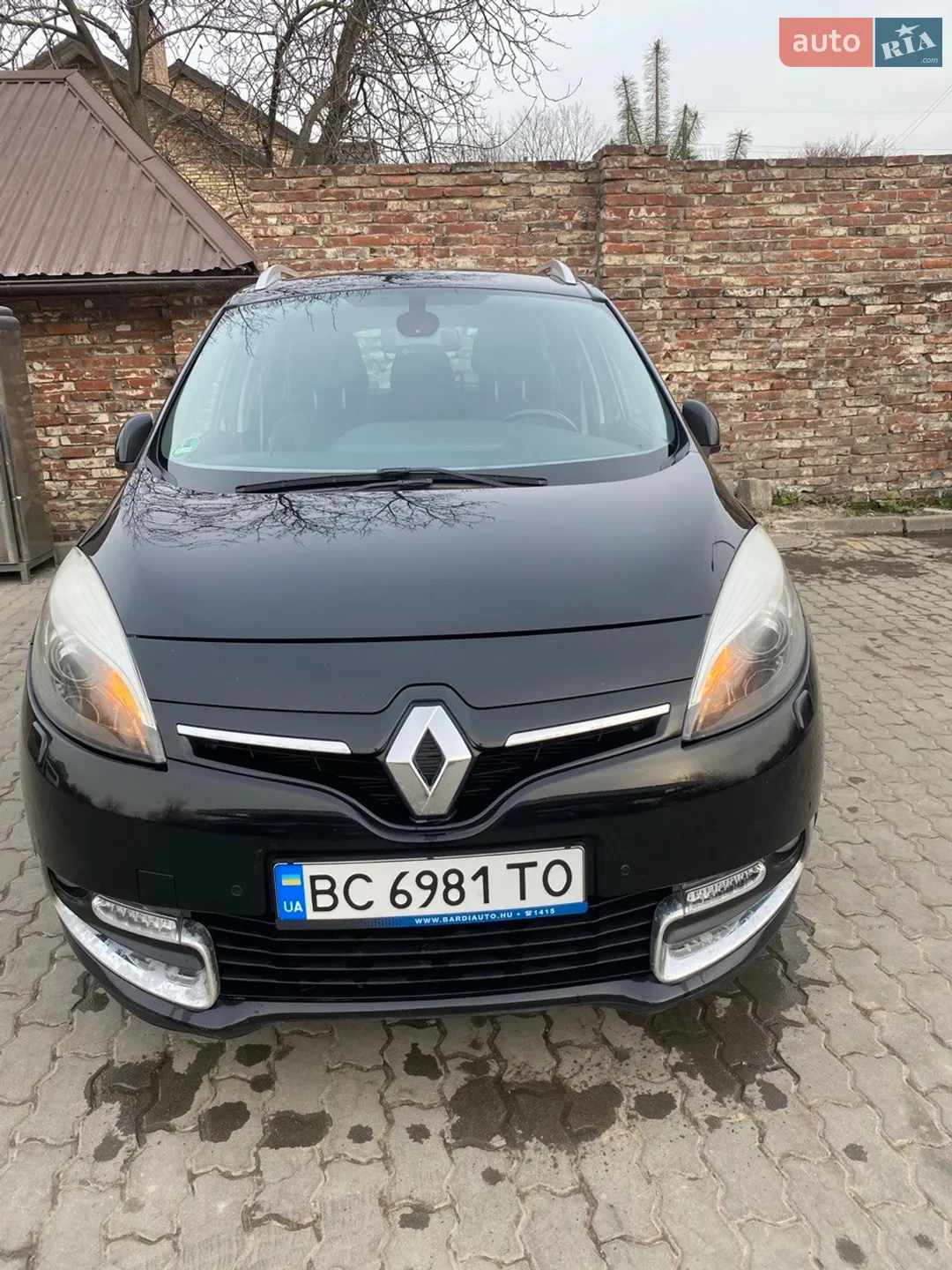 Renault Grand Scenic, 2015