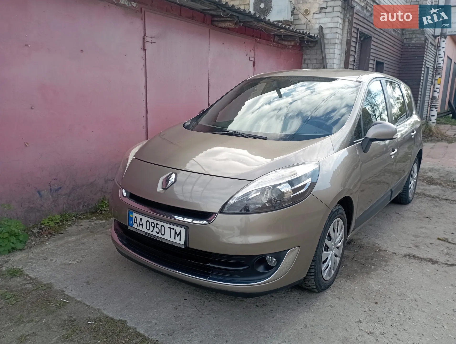 Renault Grand Scenic, 2012