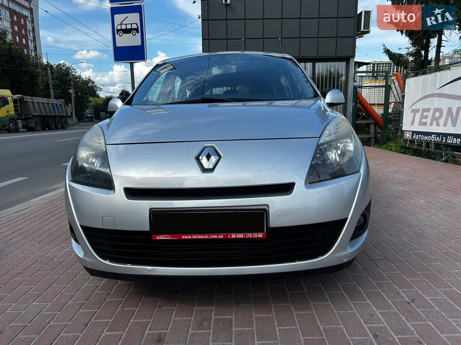 Renault Grand Scenic, 2010