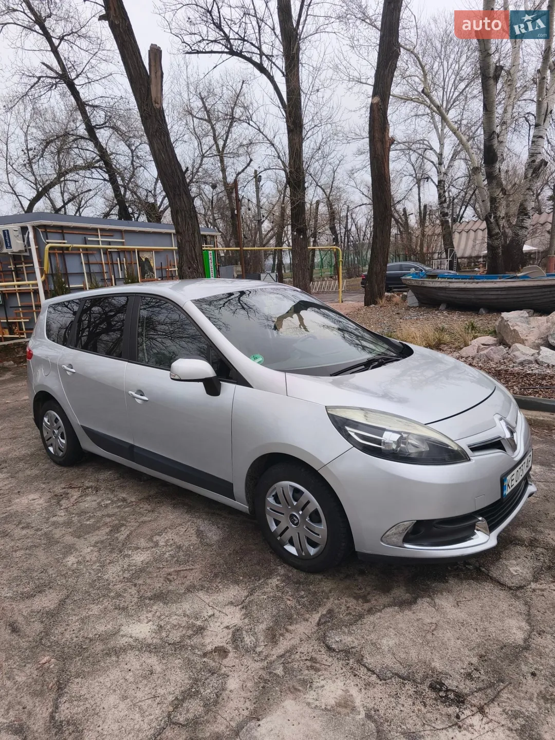 Renault Grand Scenic, 2012