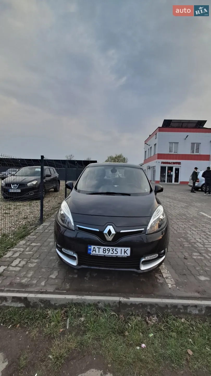 Renault Grand Scenic, 2015