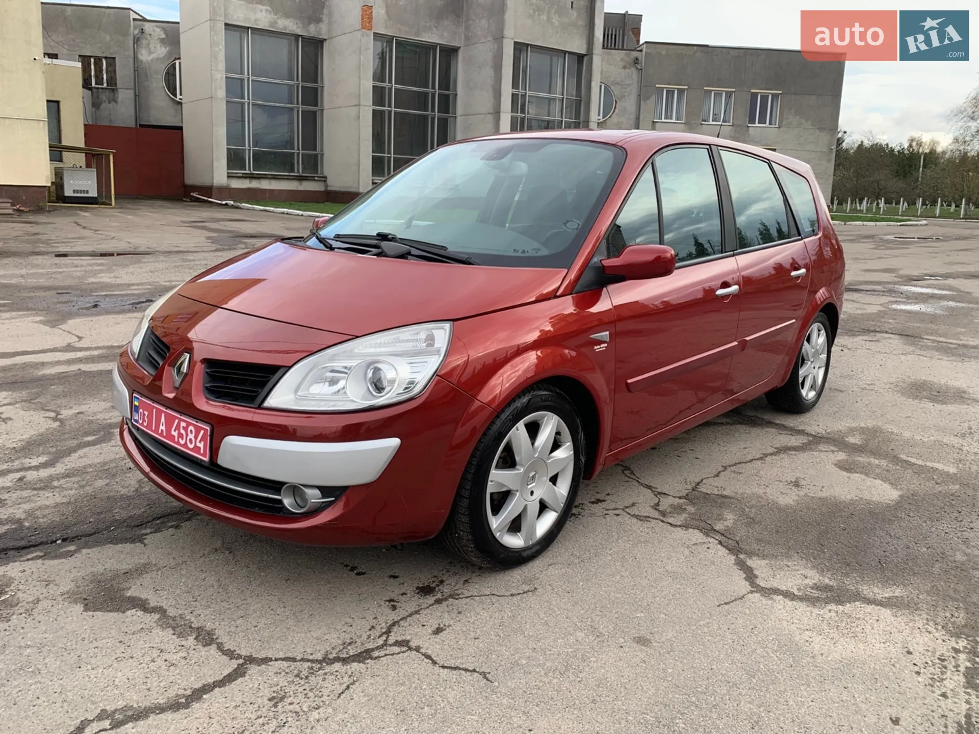 Renault Grand Scenic, 2006