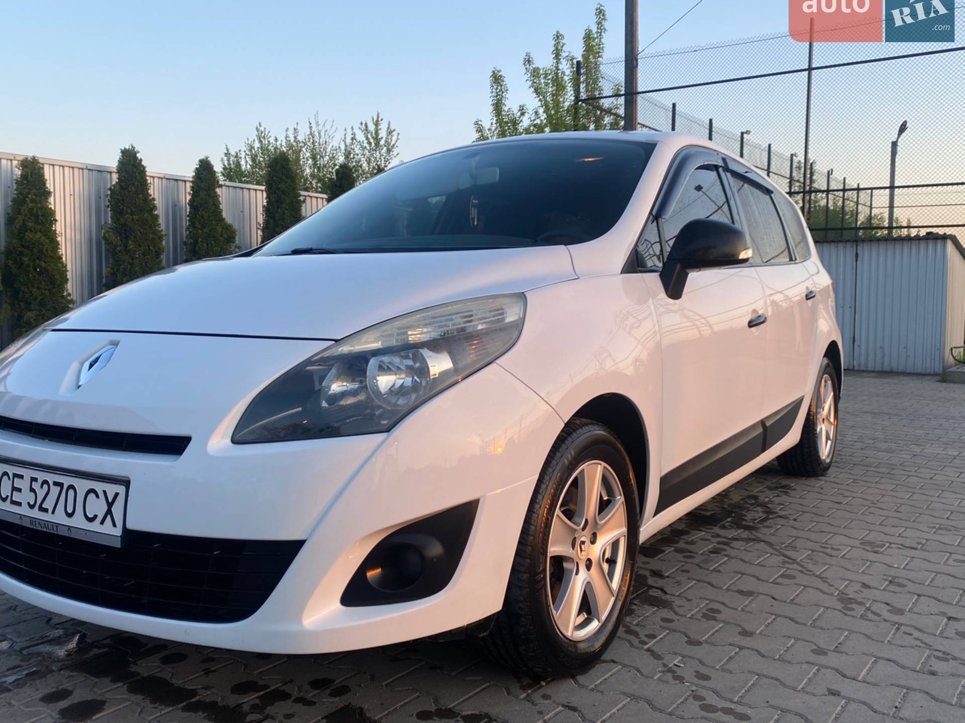 Renault Grand Scenic, 2009