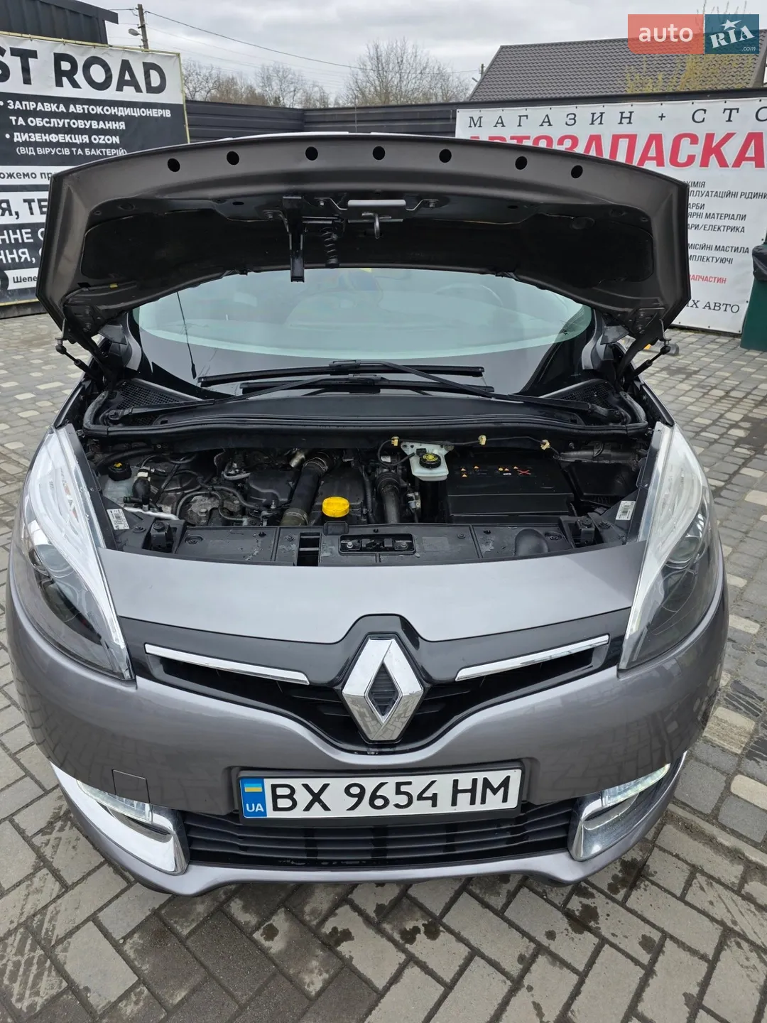 Renault Grand Scenic, 2015