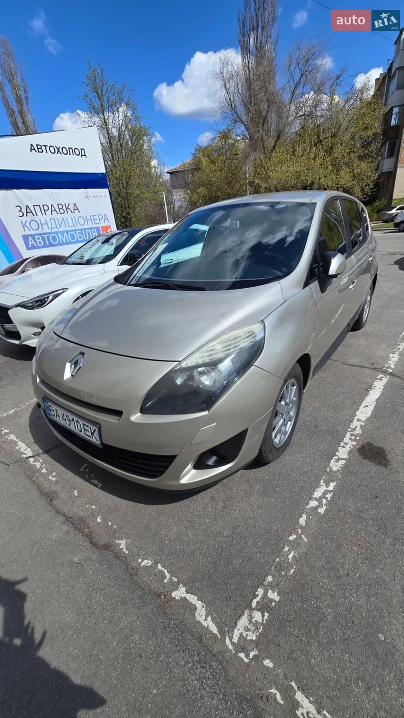 Renault Grand Scenic, 2010