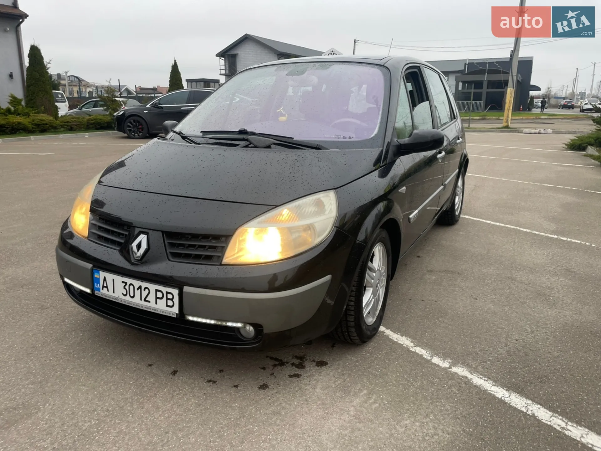 Renault Grand Scenic, 2004