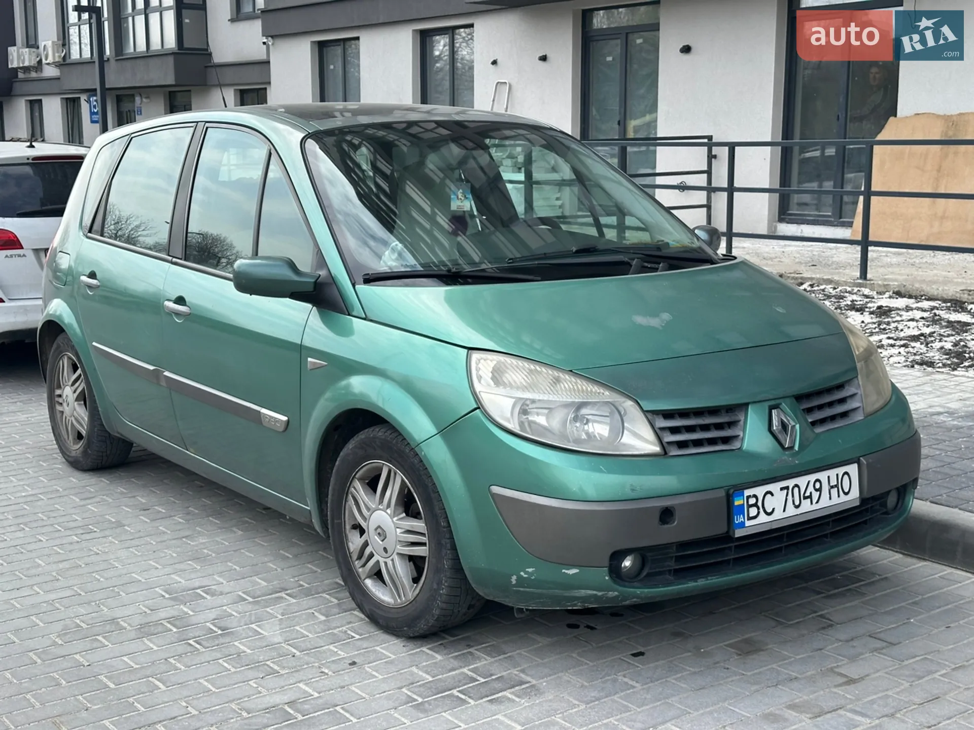 Renault Grand Scenic, 2004