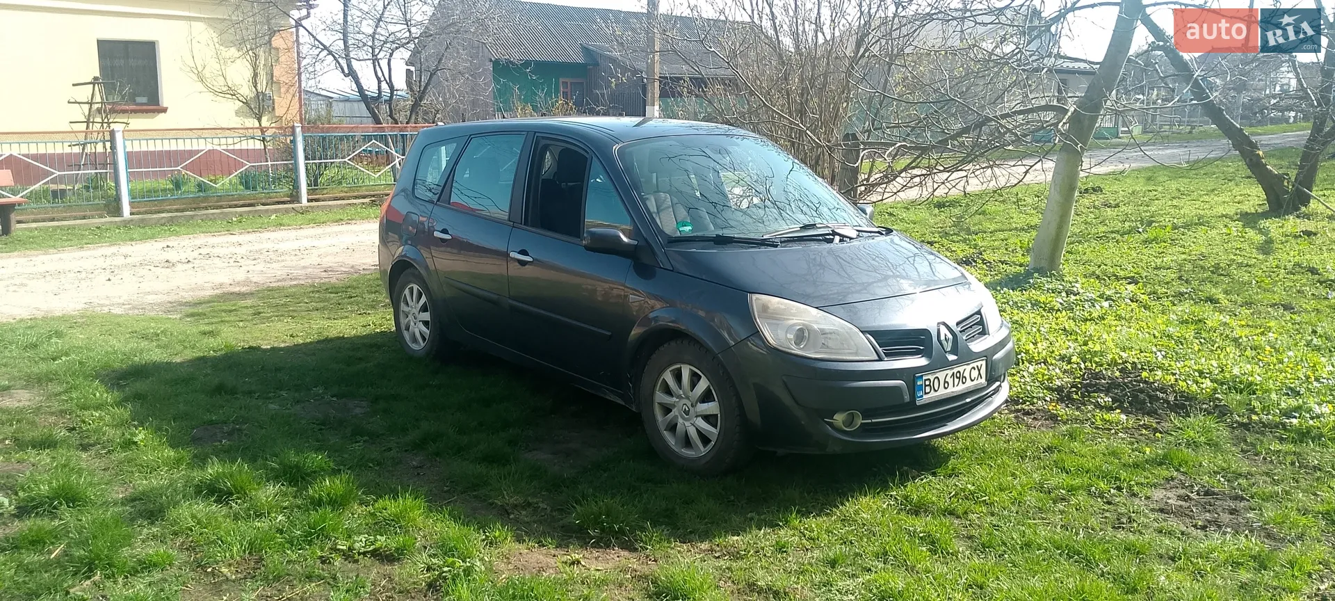 Renault Grand Scenic, 2007