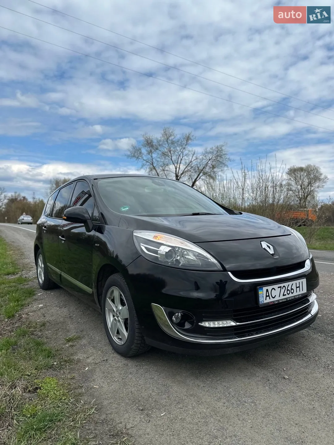 Renault Grand Scenic, 2012
