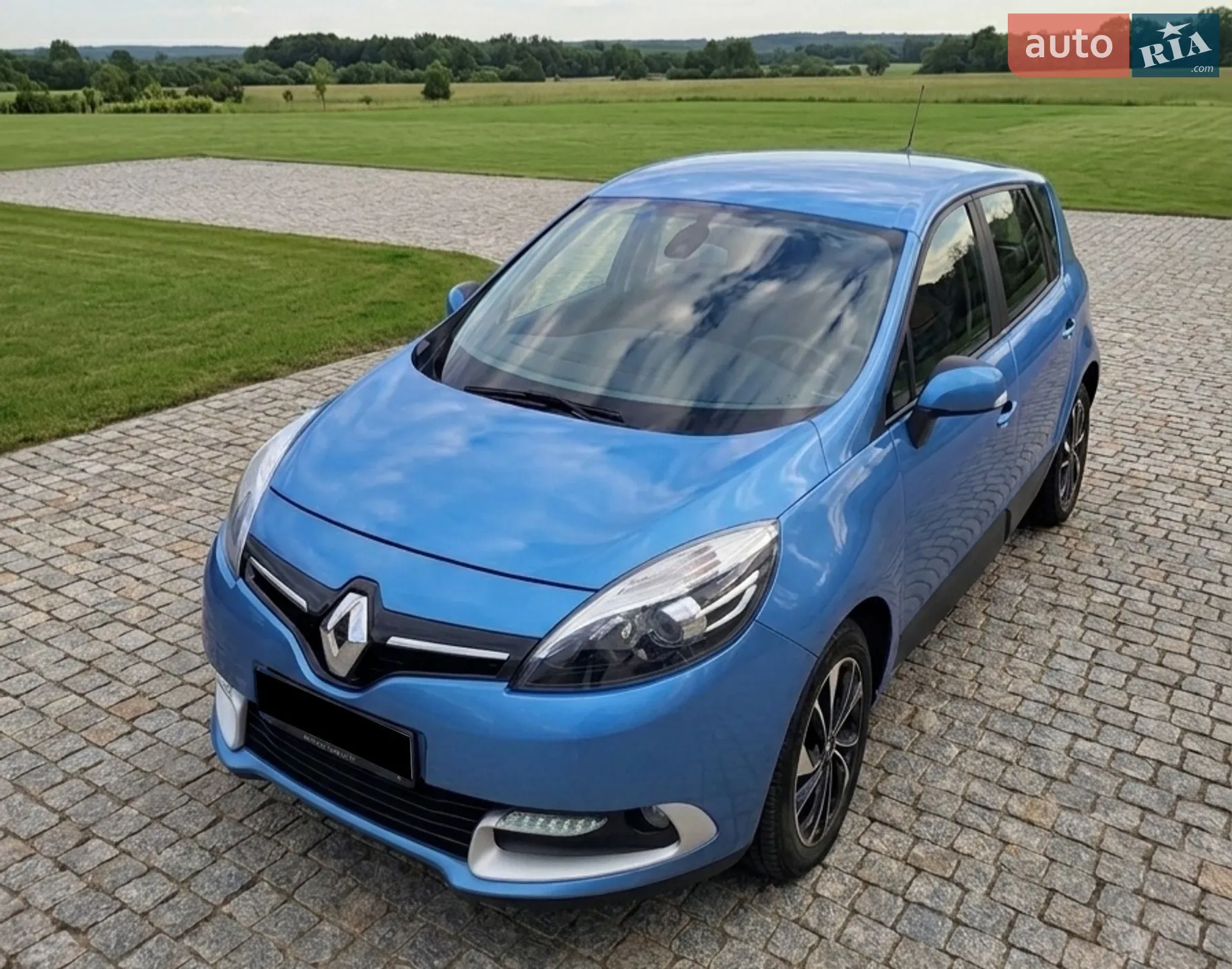 Renault Grand Scenic, 2013