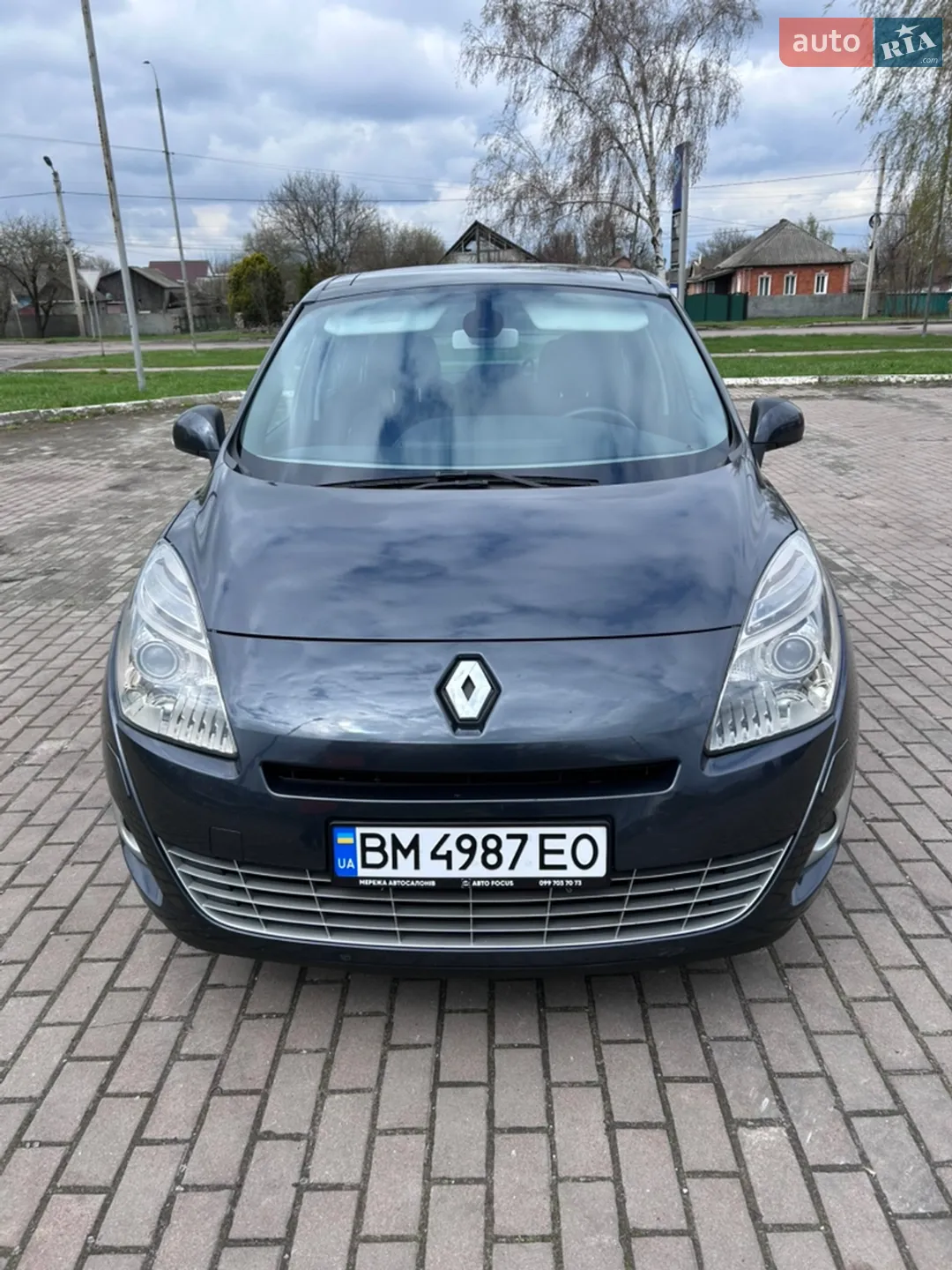 Renault Grand Scenic, 2010