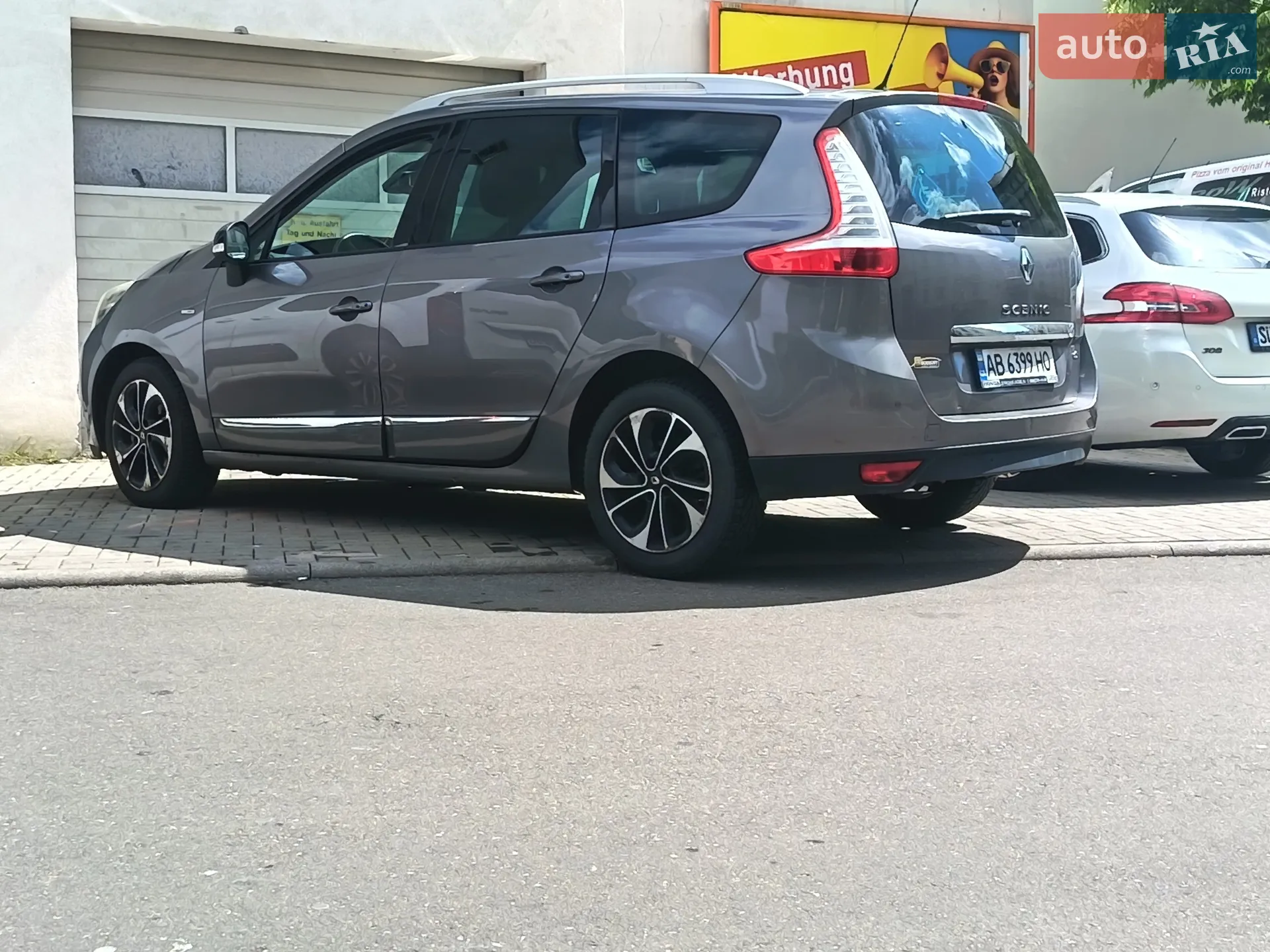 Renault Grand Scenic, 2015