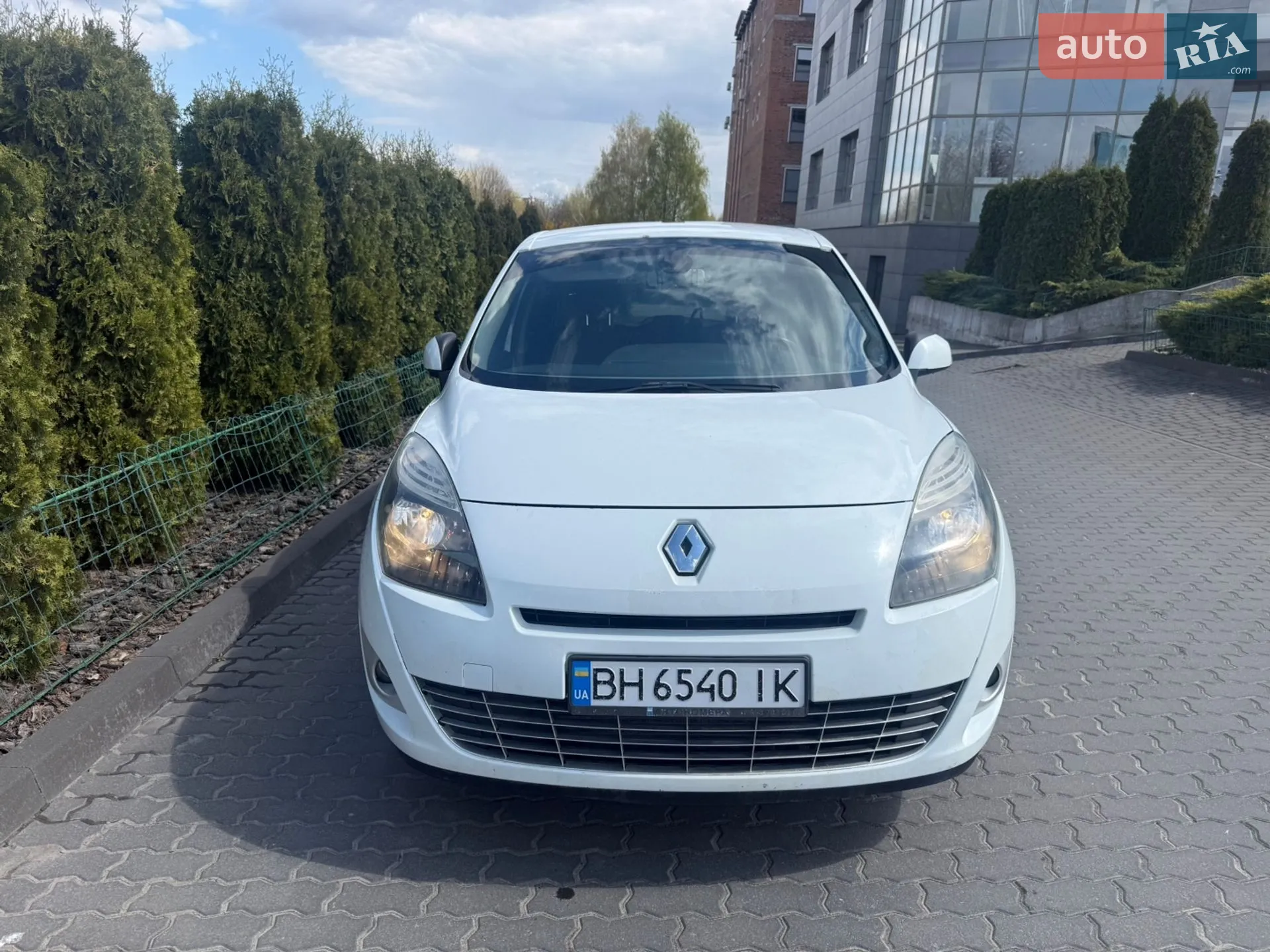 Renault Grand Scenic, 2011