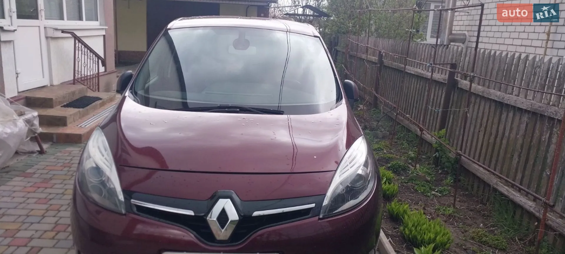 Renault Grand Scenic, 2014