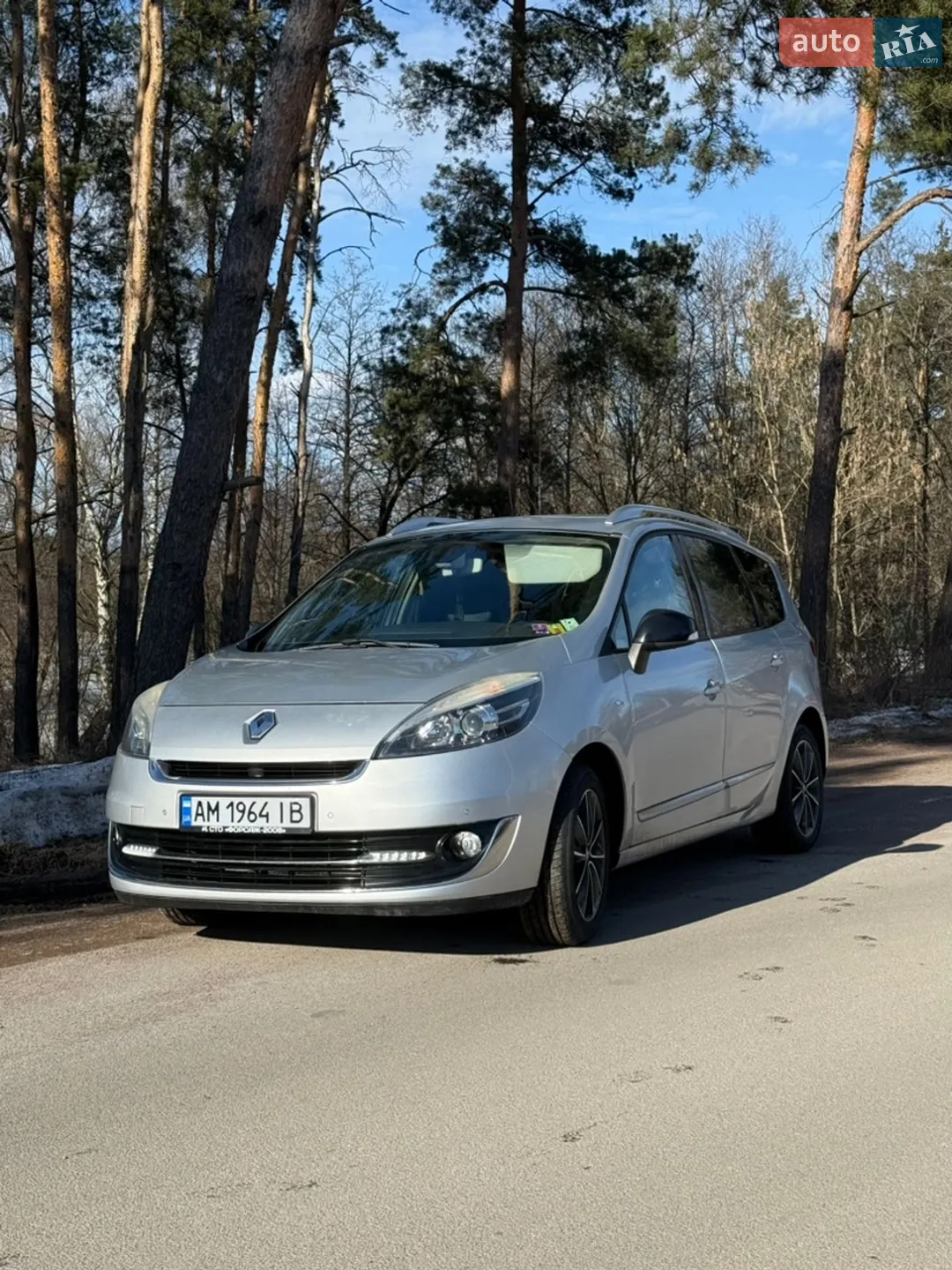 Renault Grand Scenic, 2013