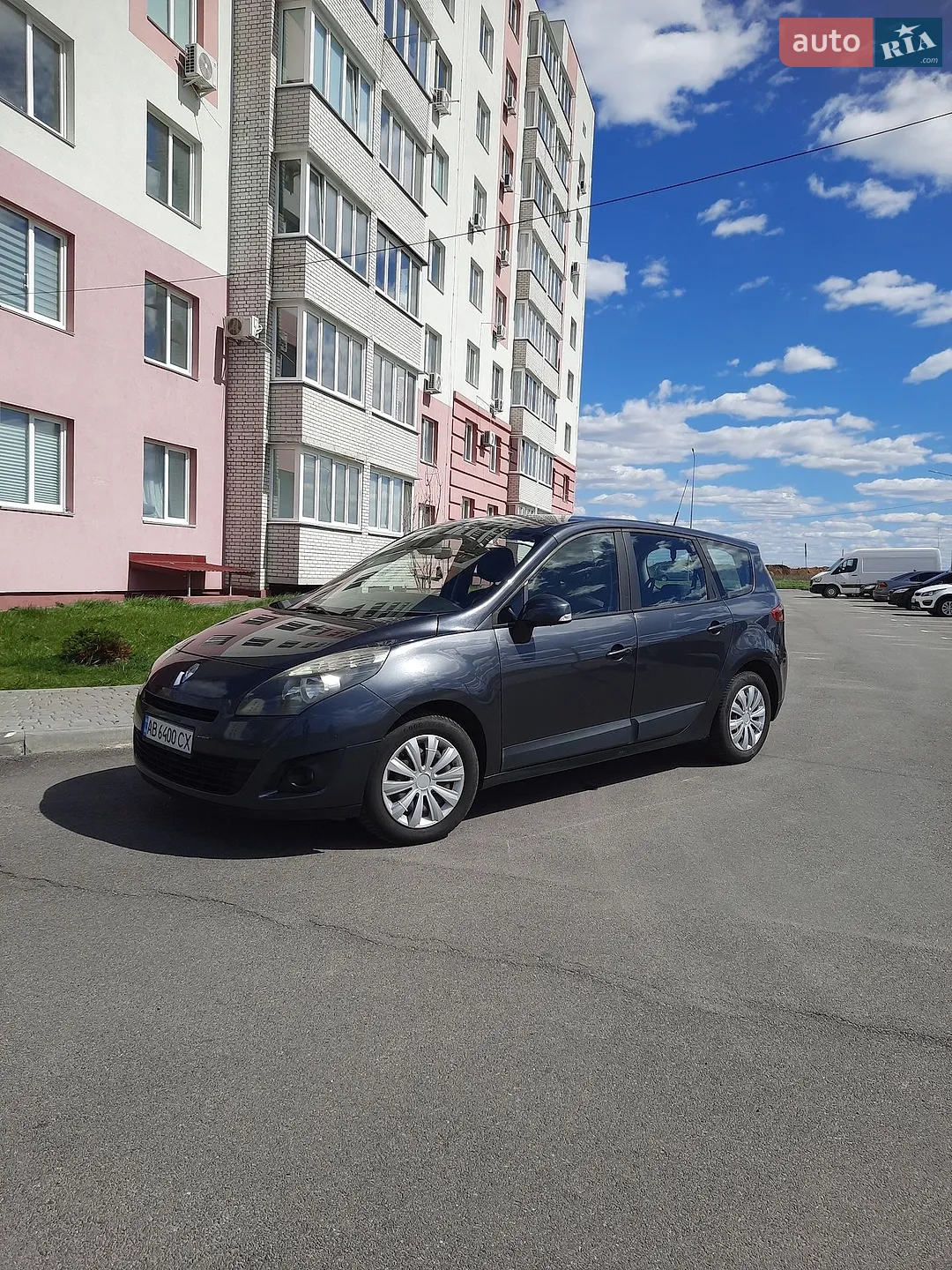 Renault Grand Scenic, 2009