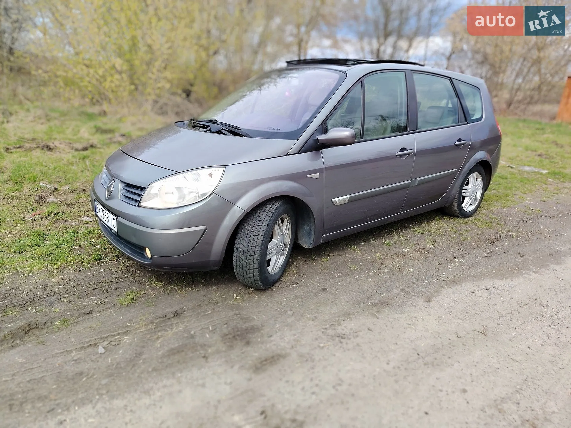 Renault Grand Scenic, 2004