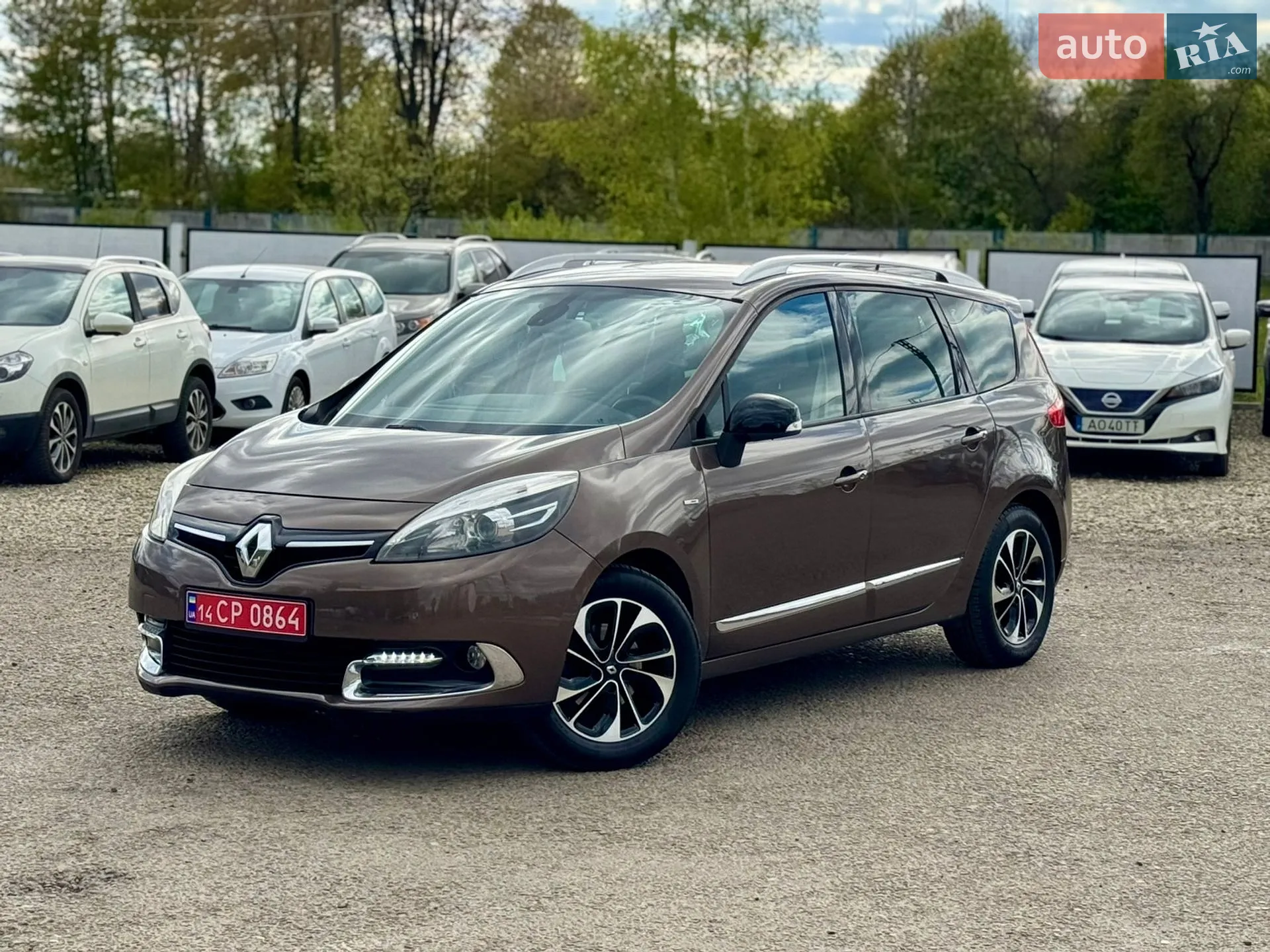 Renault Grand Scenic, 2014