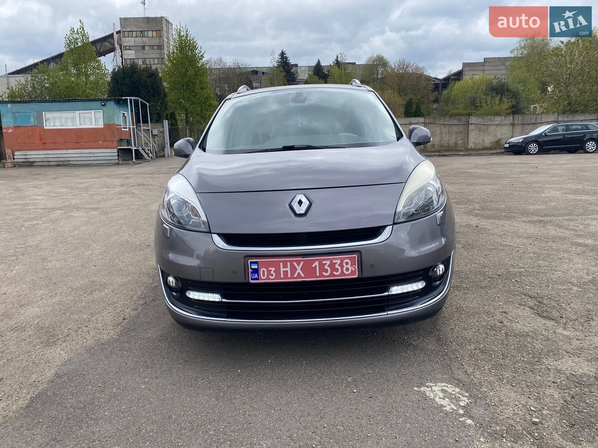 Renault Grand Scenic, 2012