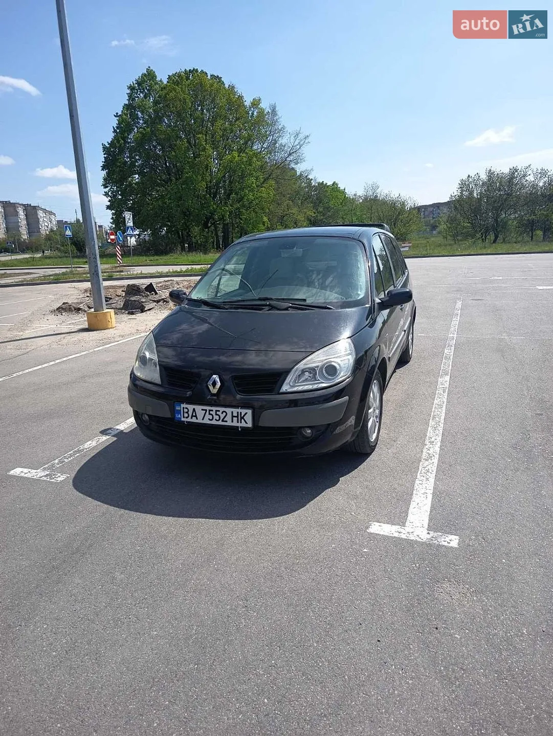 Renault Grand Scenic, 2007