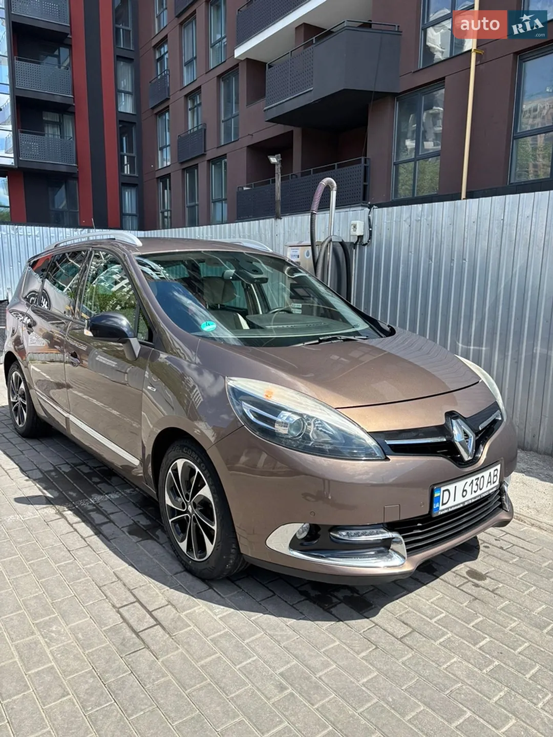 Renault Grand Scenic, 2014