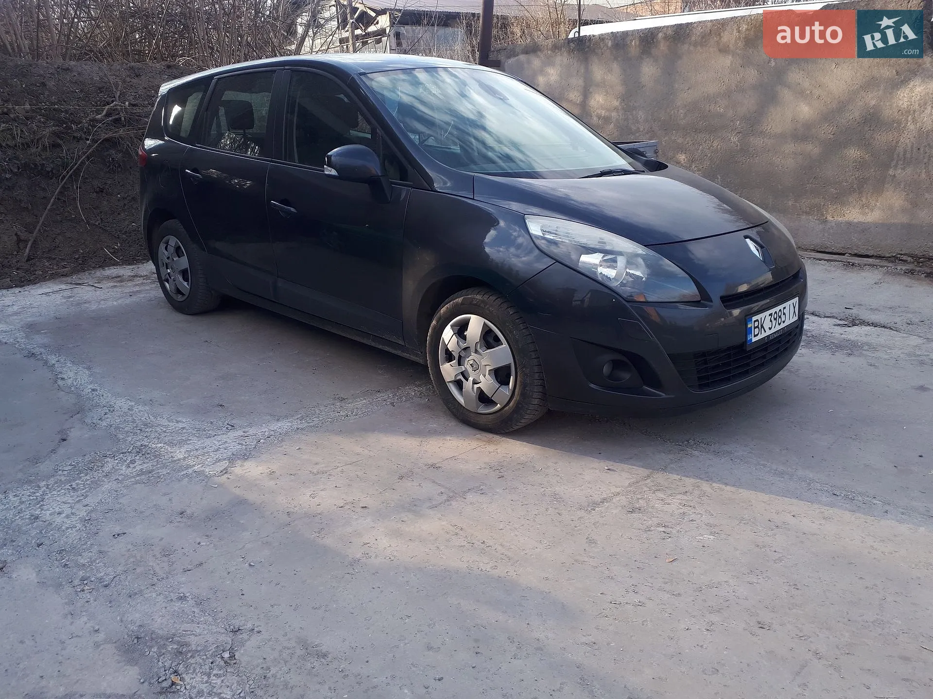 Renault Grand Scenic, 2010