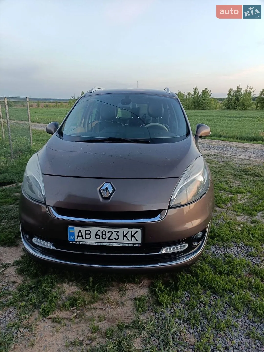 Renault Grand Scenic, 2013