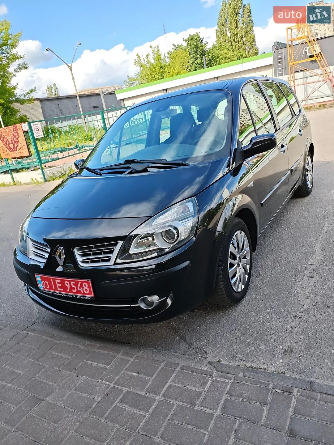 Renault Grand Scenic, 2008