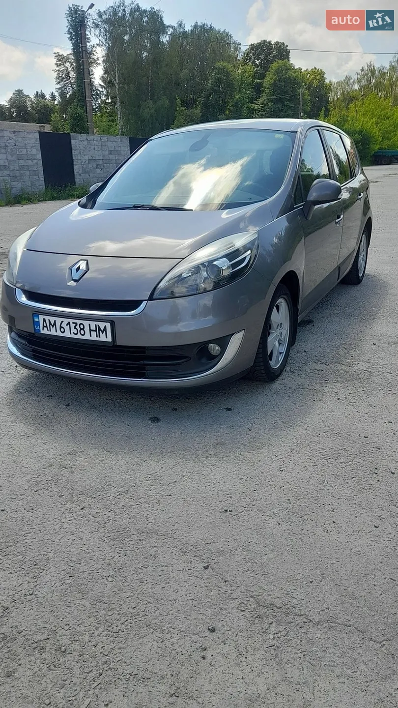 Renault Grand Scenic, 2013