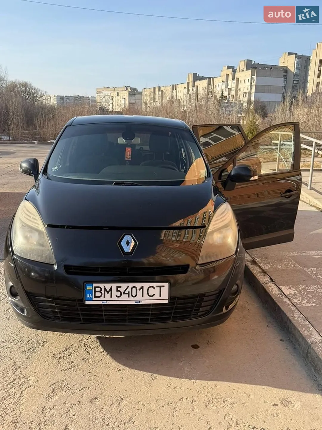Renault Grand Scenic, 2010