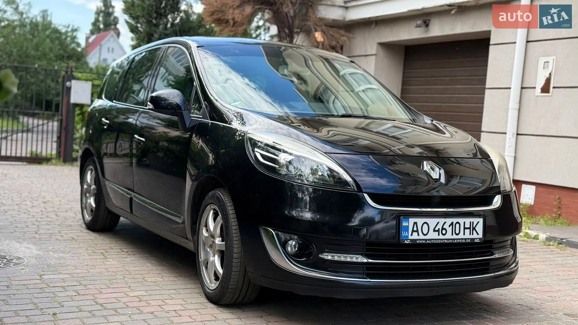 Renault Grand Scenic, 2013