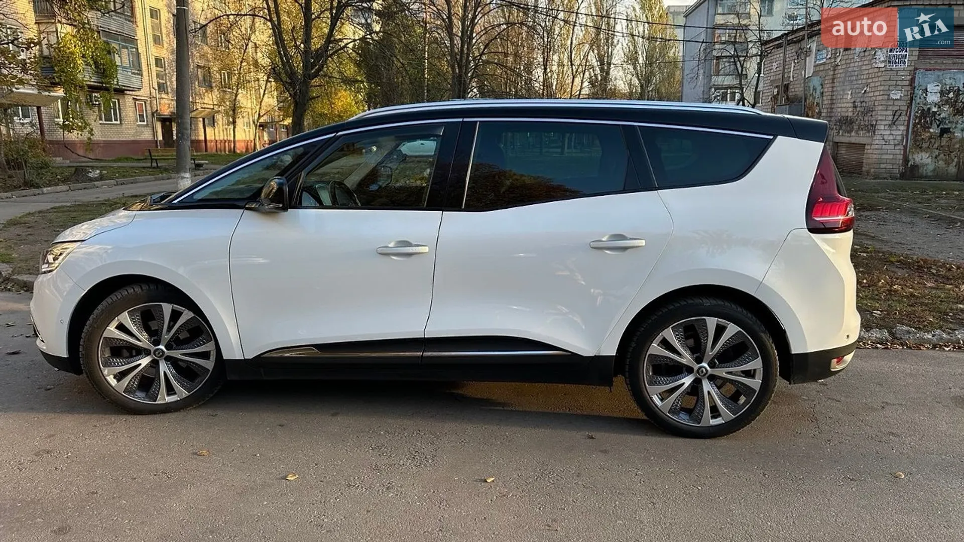 Renault Grand Scenic, 2018