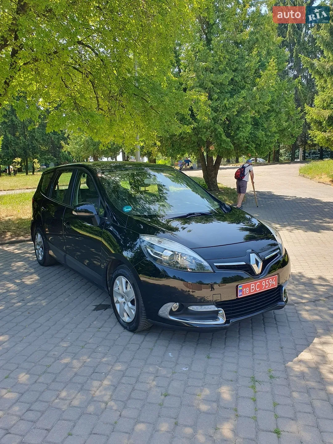 Renault Grand Scenic, 2013