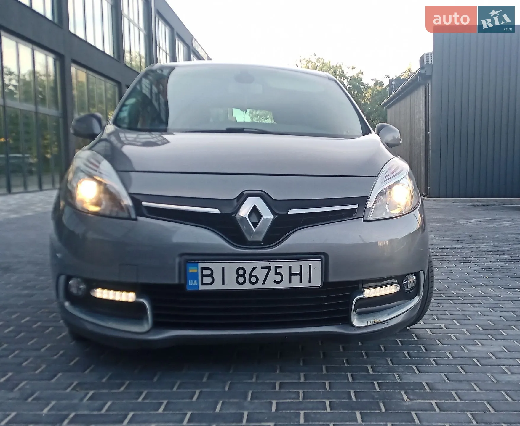 Renault Grand Scenic, 2015