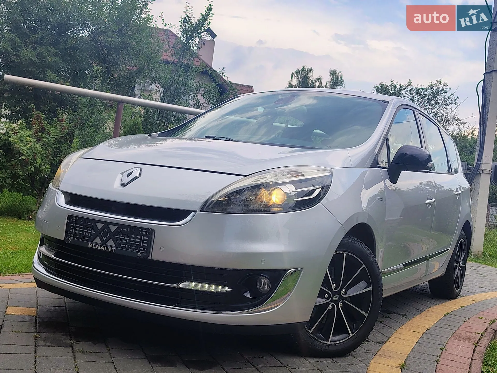 Renault Grand Scenic, 2012