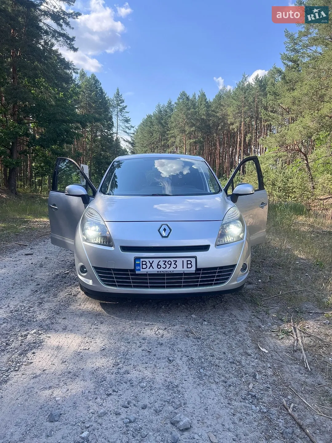 Renault Grand Scenic, 2010