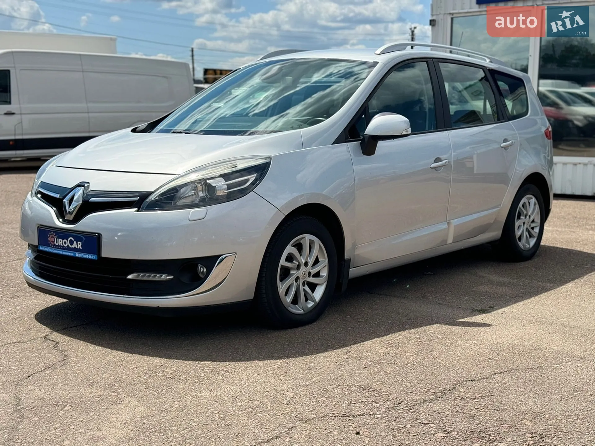 Renault Grand Scenic, 2013