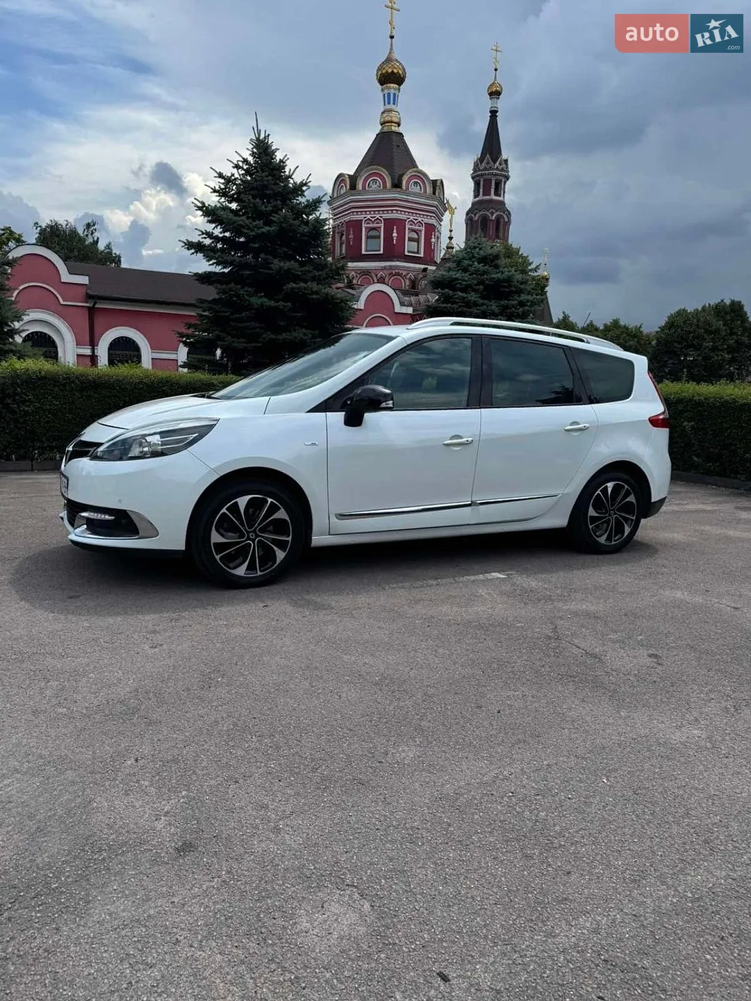 Renault Grand Scenic, 2015