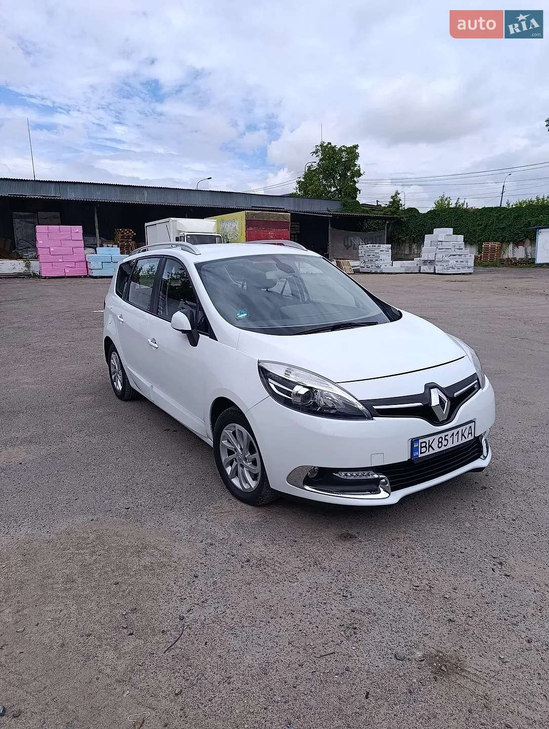 Renault Grand Scenic, 2014